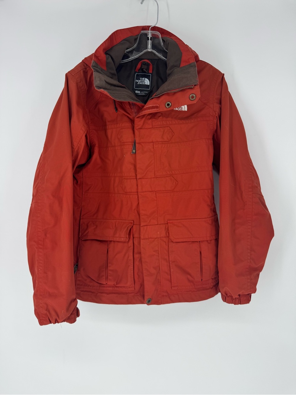The North Face Red Insulated Ski Jacket